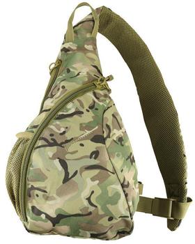 BTP Cobra Sling Bag 12 Litre Multicam Style Utility Shoulder Bag - main image