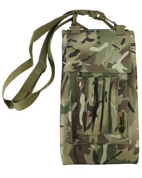 BTP Classic Map Case Multicam Style Zipped Open Out Map Case - main image