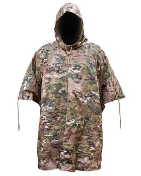 MTP Poncho British Terrain Pattern MTP BTP Style Ripstop Poncho In A Bag, New - main image
