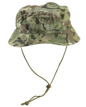 BTP Special Forces Hat Small Brim MTP Style Multicam British Terrain Pattern Hat - main image