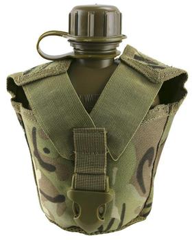 Water Bottle BTP Multicam Style Quick Release Water Bottle And Pouch - main image