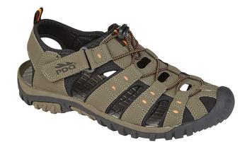 Closed toe walking sandal - main image