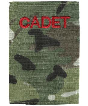 Cadet Rank Slides BTP Multicam Type Ripstop Rank Slides - main image