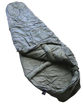 Cadet Sleeping Bag Olive Green Water Resistant Sleep Bag Part Of Cadet Sleeping System - main image