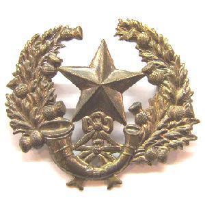 Cameronians Cap badge - main image