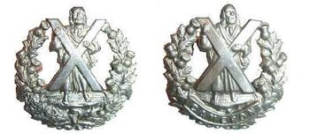 Cameron Highlanders Scottish Cap Badge - main image
