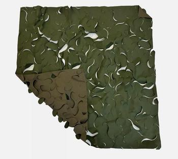 British Military Issue Garnish Square Camo Hide / Camera Netting 26 Inch Square - main image