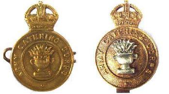 Catering Corps Cap Badges - main image