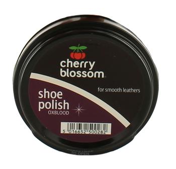 Cherry Blossom polish oxblood - main image