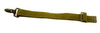 Webbing Strap Lobster Claw Clip Olive Green Webbing Strap - main image