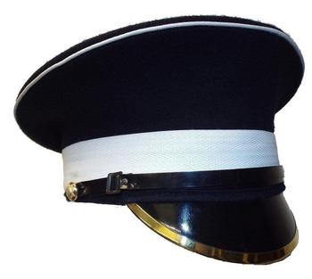 Coldstream Guards Dress Peak Cap Genuine British Military Issue Hat, No Badge - main image