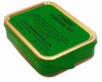 Combat Survival Kit 17 Piece Survival Kit In A Tin - CK015 - main image
