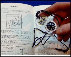 Mini Compass II BCB Elite Special Forces Survival Escape Compass  CK315 - main image