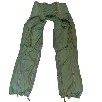Cotton Beaufort RAF Issue Full Coverage Euro Fighter Cotton Anti G Inside Zipped Trousers New / Used - main image