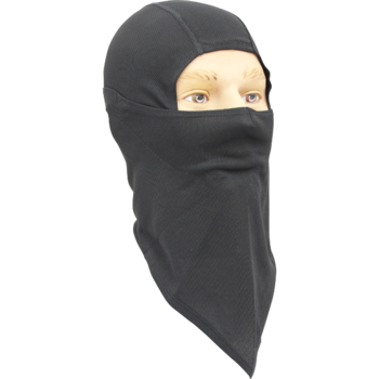 Covert Balaclava Quick Drying Black Or Tan Face Balaclava / Neck Gaiter, New - main image