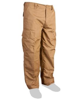 Beige BDU Combat Trousers - main image