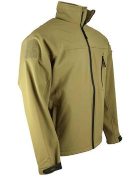 Soft Shell Coyote Desert Sand Trooper Tactical Soft Shell Jacket - main image