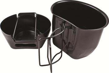 MK1 Crusader Cooking Set Cooking Unit With Cup, Stainless Steel Or PFTE Coated - CN007 - main image