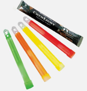 Glowstick Cyalume Stick New Military Issue Cyalumes Snap Light In Different Colours - main image
