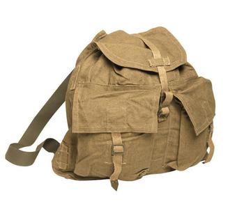 Canvas Mountain Pack Canvas Vintage Czech M60 Mountain Rucksack - main image
