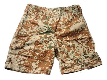 Desert Dancam Ripstop M/84 M/01 Shorts Danish Military HMAK Flecktarn Shorts, Used And Super - main image