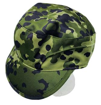 New Danish Dancam Woodland Flecktarn Field Cap HMAK Genuine Danish Military - main image