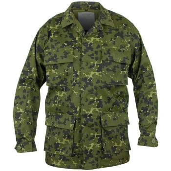New Danish M84 Camo US Pattern BDU Combat Field Shirt / Jacket  - main image