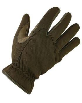 Delta Fast Gloves, Ventilated Gloves With Neoprene Body Suede Leather Palm Different Colours - main image