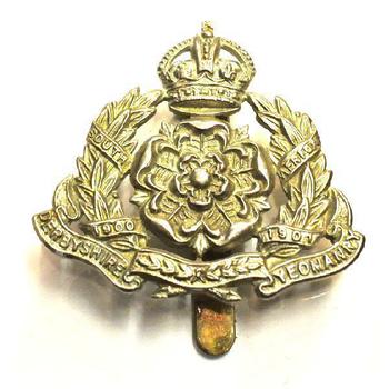 Derbyshire Yeomanry Cap Badge - main image