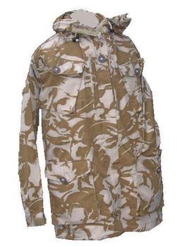 New Desert DPM Windproof Smock New Desert General Service Jacket With Wire  Hood - 160/88 - Small Short
