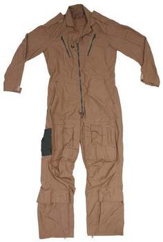 Flight Suit Desert Sand RAF MK14A / MK16A Issue Flying Suit With Knee Pockets - main image
