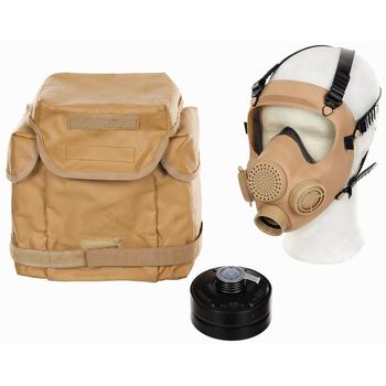 Desert Polish MP5 /  Arf-A Gas Mask / Respirator With Desert / Sand Bag And Filter - main image