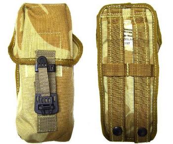 Desert DPM Ammo Pouch MKII Genuine British Army Issue Osprey Single Ammo Pouch - main image