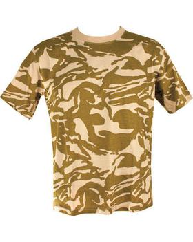 Desert TShirt New British Desert Pattern TShirt Made From 100% Cotton - main image