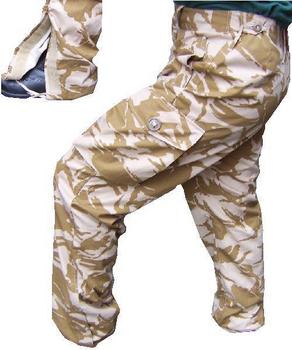 desert windproof trousers - main image