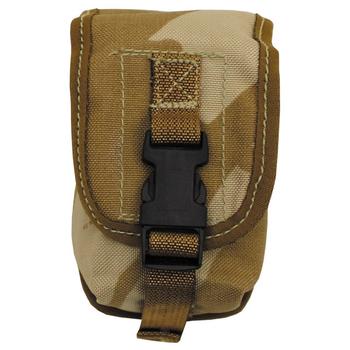 Desert DPM Molle PLCE Compatible Helmet Cover Pouch - main image