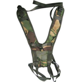 PLCE Main Yoke For Webbing, Woodland DPM, New And Used - main image