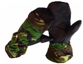 Mittens Extreme Cold Weather As New DPM Cold Weather Ripstop Woodland Camo Inner Mitten - main image