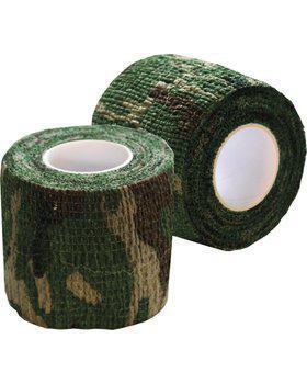 Stealth Tape - Olive / DPM / Desert / MTP Camo Sticks To Itself And Not Your Kit! - main image