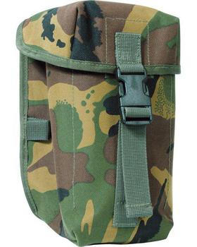 DPM Water Bottle Pouch New Army Style Water Bottle Pouch - main image