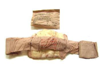 Field Dressing FFD New Genuine Army Issue Sterile First Aid Field Dressing For Wounds - main image