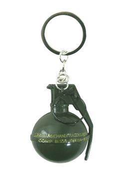 M67 Baseball Mini Grenade Keyring - main image