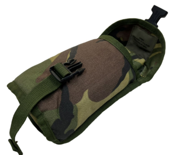 Goggle Pouch Dutch DPM Woodland Camo Goggles Field Pouch - main image