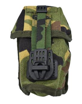 Grenade Pouch Genuine Dutch Military Issue Woodland DPM Molle / Modular Grenade Pouch - main image