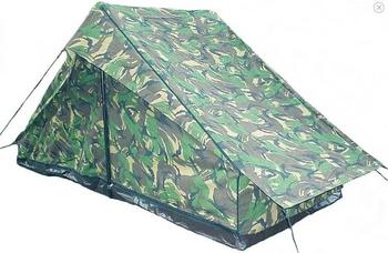 Dutch Camo Army Tent Military Issue Woodland Camo Combat Army Tent - main image