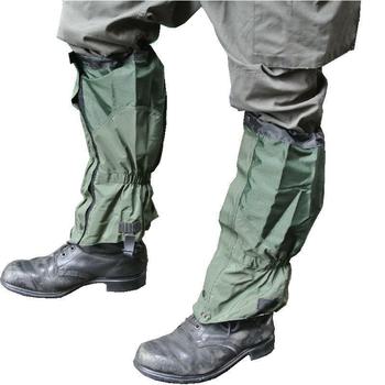 Ripstop Gaiters Olive Green Military Issue Gaiters M2 Dutch Army Issue Gaitor  - main image