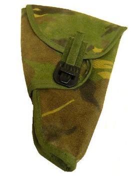 Pistol Holster - Dutch DPM Used Military 9mm Pistol Holster - main image