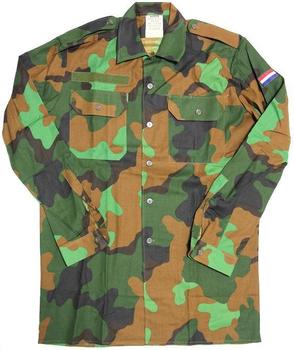 Jungle Shirt Dutch Military Issue Jungle Camo Lightweight Tropical Shirt - New - main image