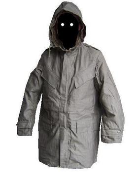 Genuine Dutch Military Lined Parka Cold Weather NL Parker - main image