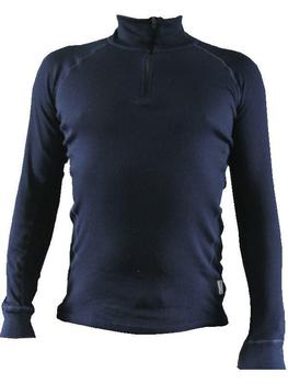 Dutch Military Issue Thermowave Blue Running / Thermal Base Layer Top - main image